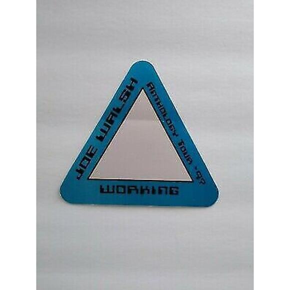 Joe Walsh Backstage Pass 1997 Pathology Tour Original Pop Rock Music UNUSED - Picture 3 of 3